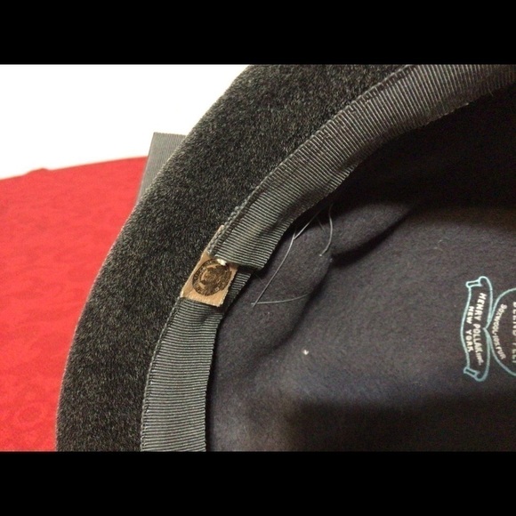 VINTAGE Norica Melange hat wool Cap Harry Pollack - Picture 8 of 12